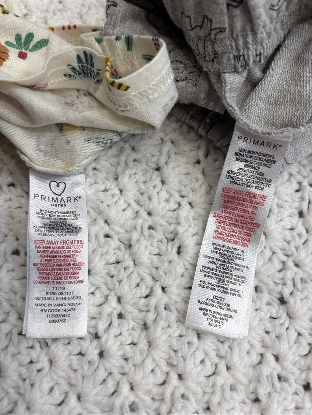 Primark kids safari
